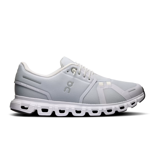 On Cloud 6 - Women's - Glacier | White