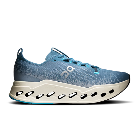 On Cloudsurfer Max - Men's - Dust | Ivory