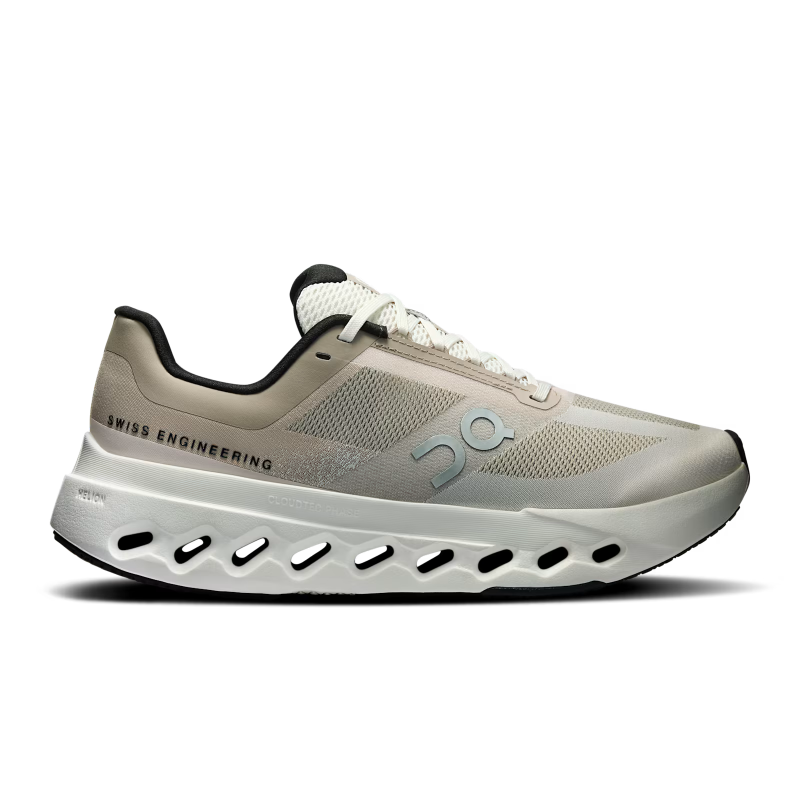 On Cloudsurfer Next - Women's - Fog | Ivory