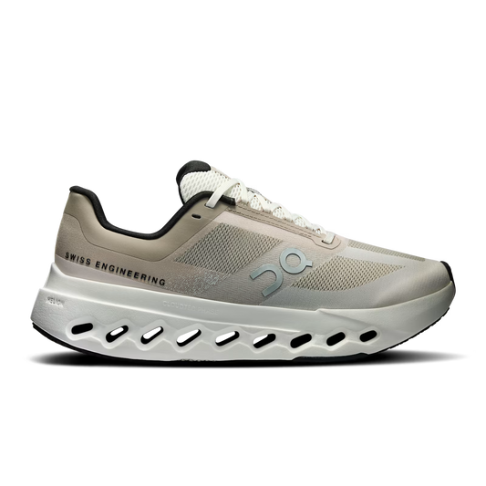 On Cloudsurfer Next - Women's - Fog | Ivory
