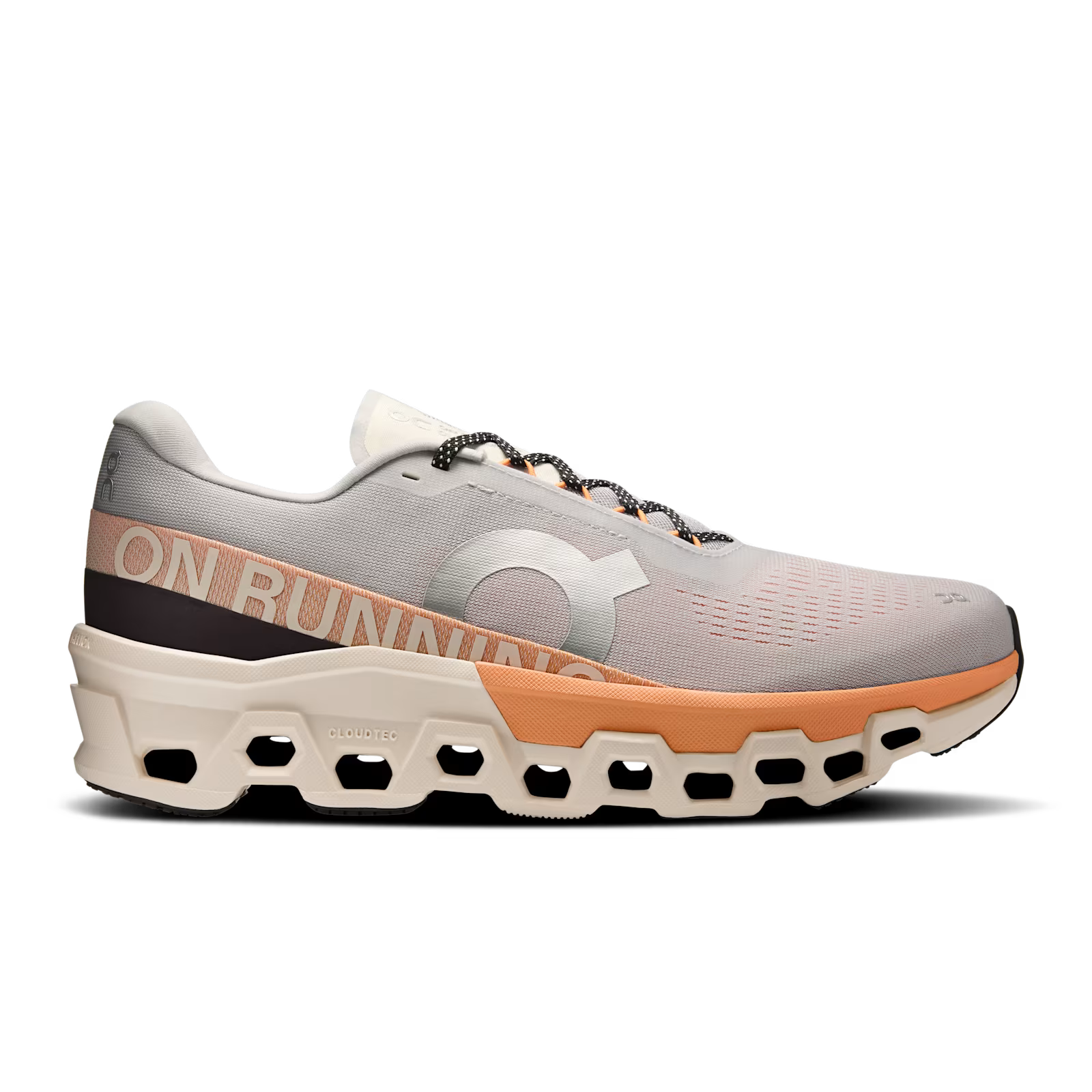 On Cloudmonster 2 - Men's - Glacier | Tangerine
