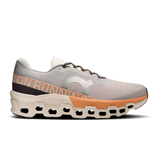 On Cloudmonster 2 - Men's - Glacier | Tangerine