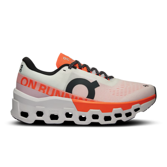 On Cloudmonster 2 - Women's - White | Flame