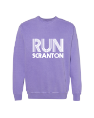 Unisex Run Scranton Crewneck 1566