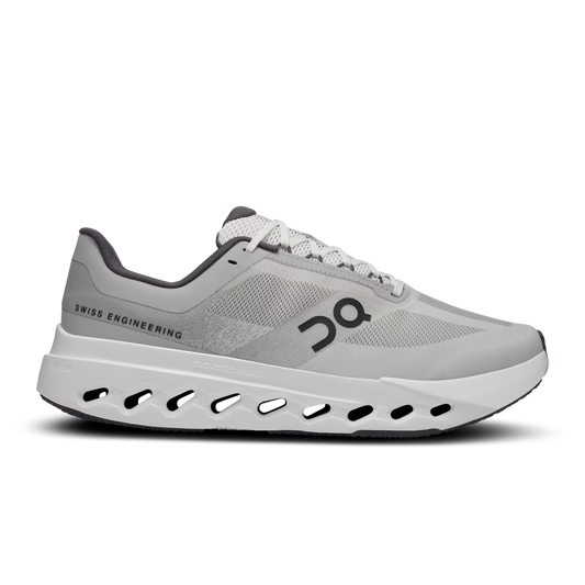 On Cloudsurfer Next Wide - Men's - Glacier | White
