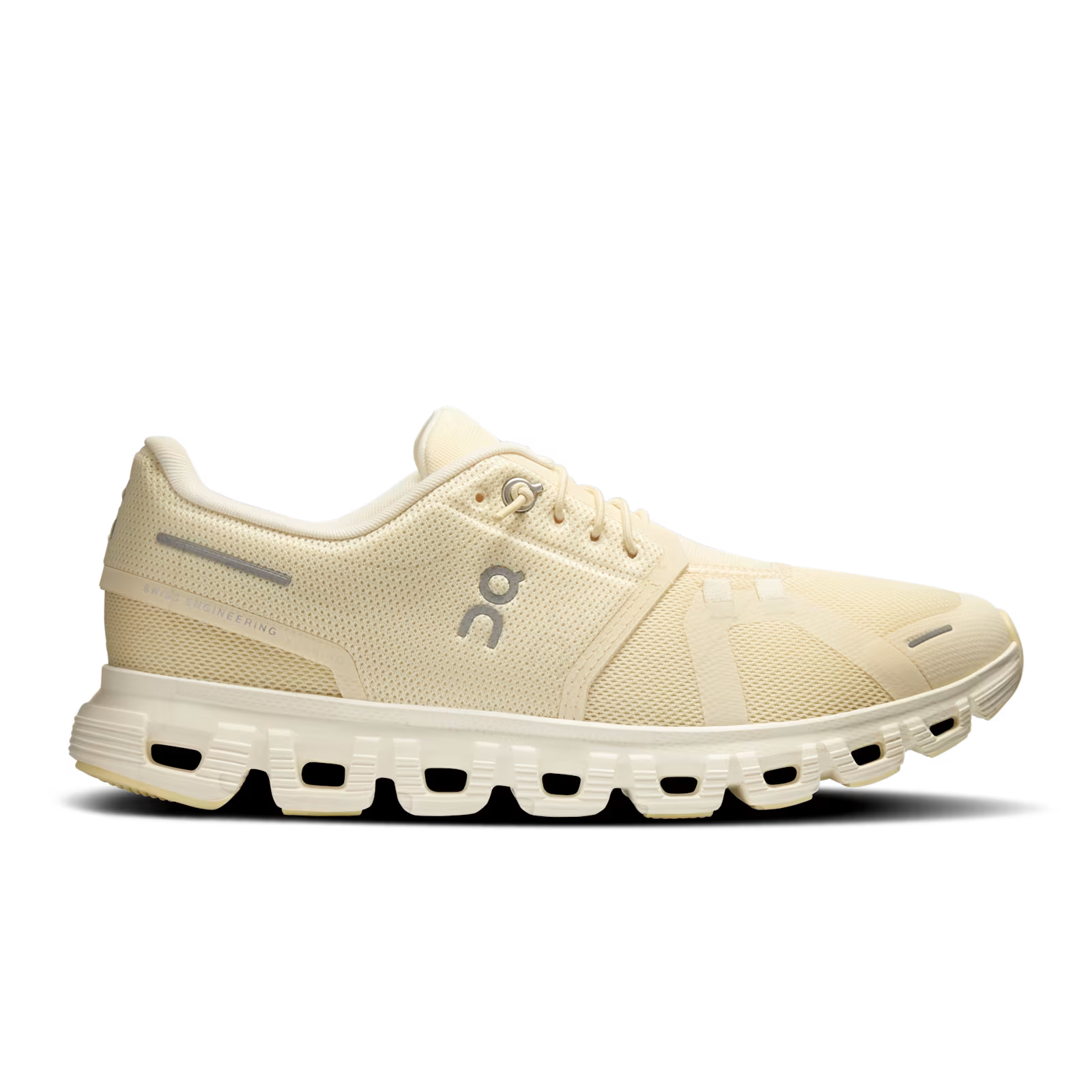 On Cloud 6 - Women's - Castor | Ivory