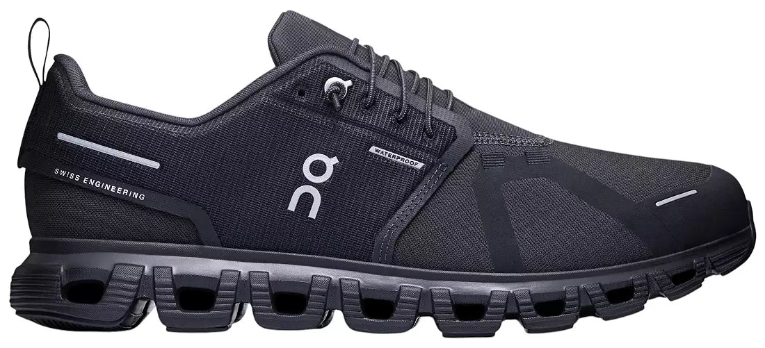 On Cloud 6 Waterproof - Men's - Black | Black
