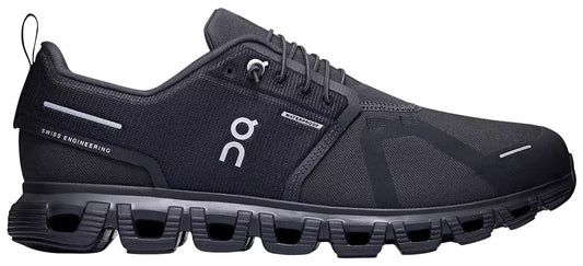 On Cloud 6 Waterproof - Men's - Black | Black