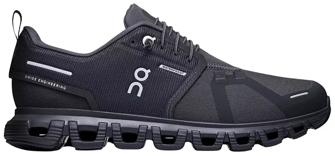 On Cloud 6 Waterproof - Women's - Black | Black