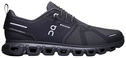 On Cloud 6 Waterproof - Women's - Black | Black