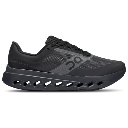 On Cloudsurfer Next Wide - Men's - Black | Eclipse