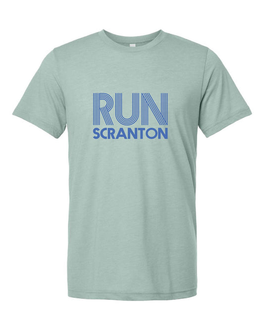 Run Scranton Triblend Tee 3413