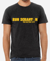 Run Scranton The Electric City Tee 3413