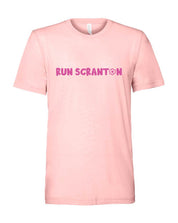 Run Scranton Flower Tee 3413