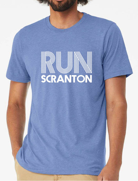 Run Scranton Triblend Tee 3413