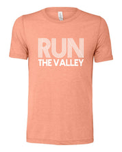 Run The Valley Triblend Tee 3413