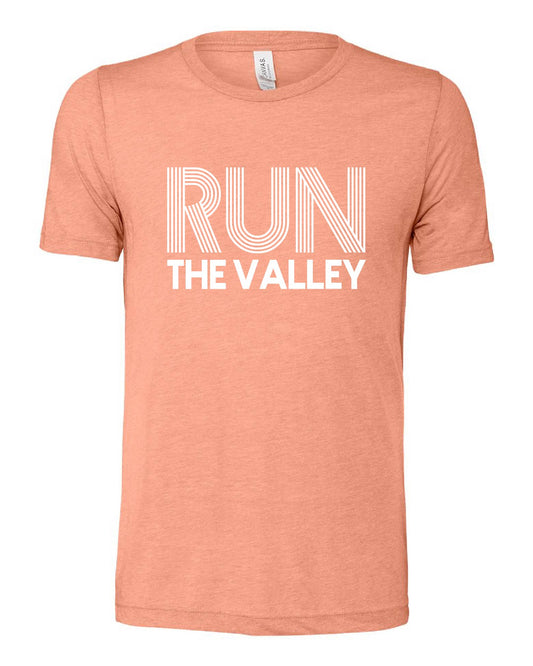 Run The Valley Triblend Tee 3413