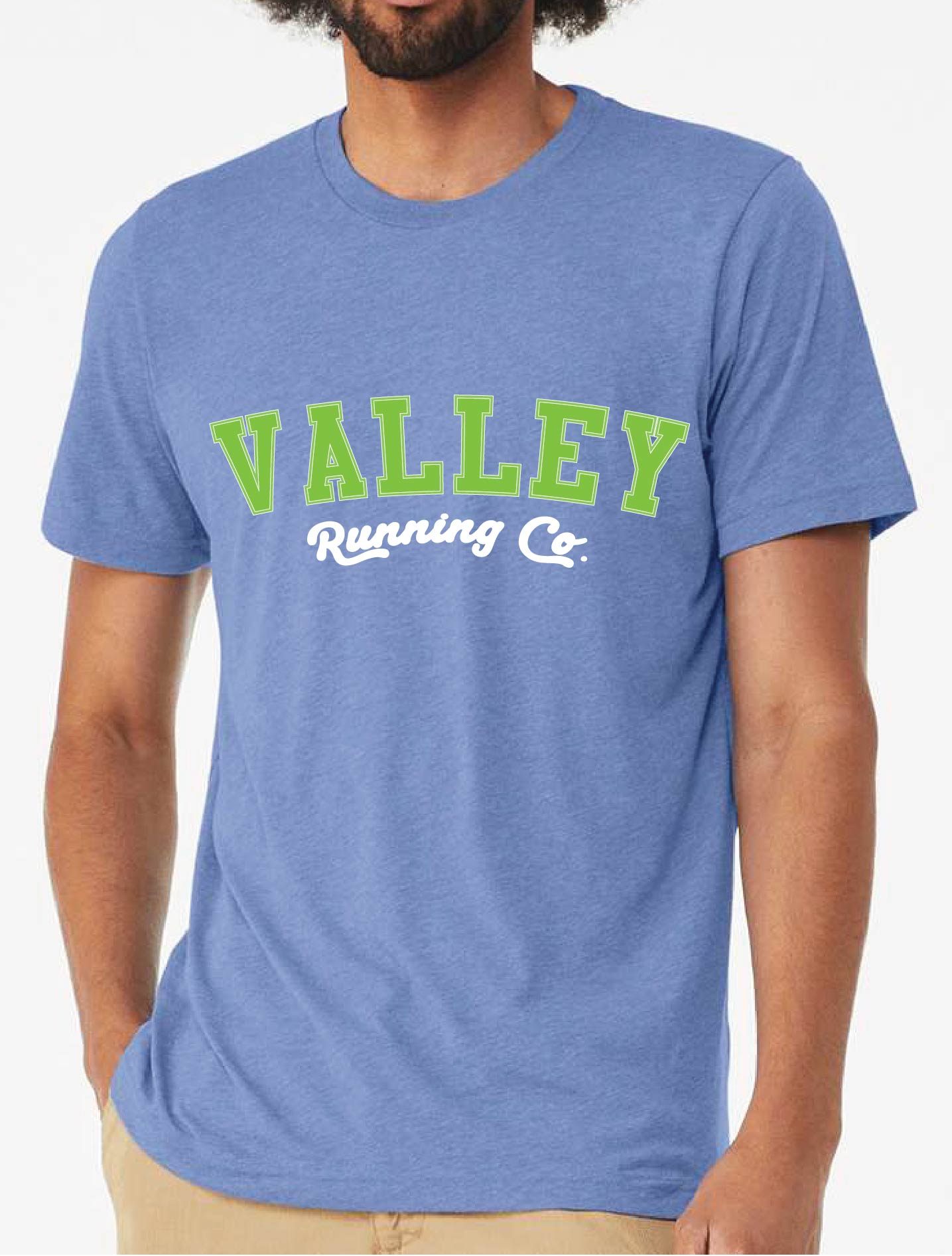VRC Varsity Triblend Tee 3413