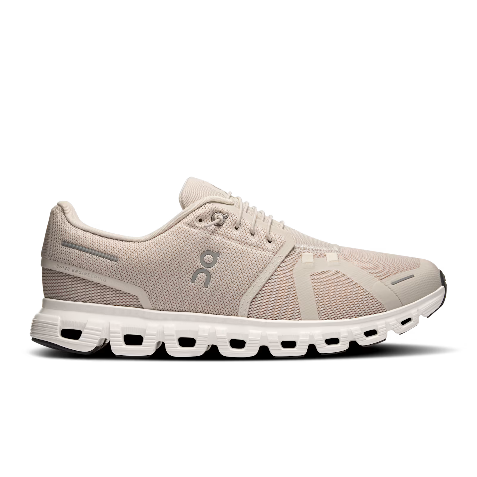 On Cloud 6 - Men's - Pearl | White