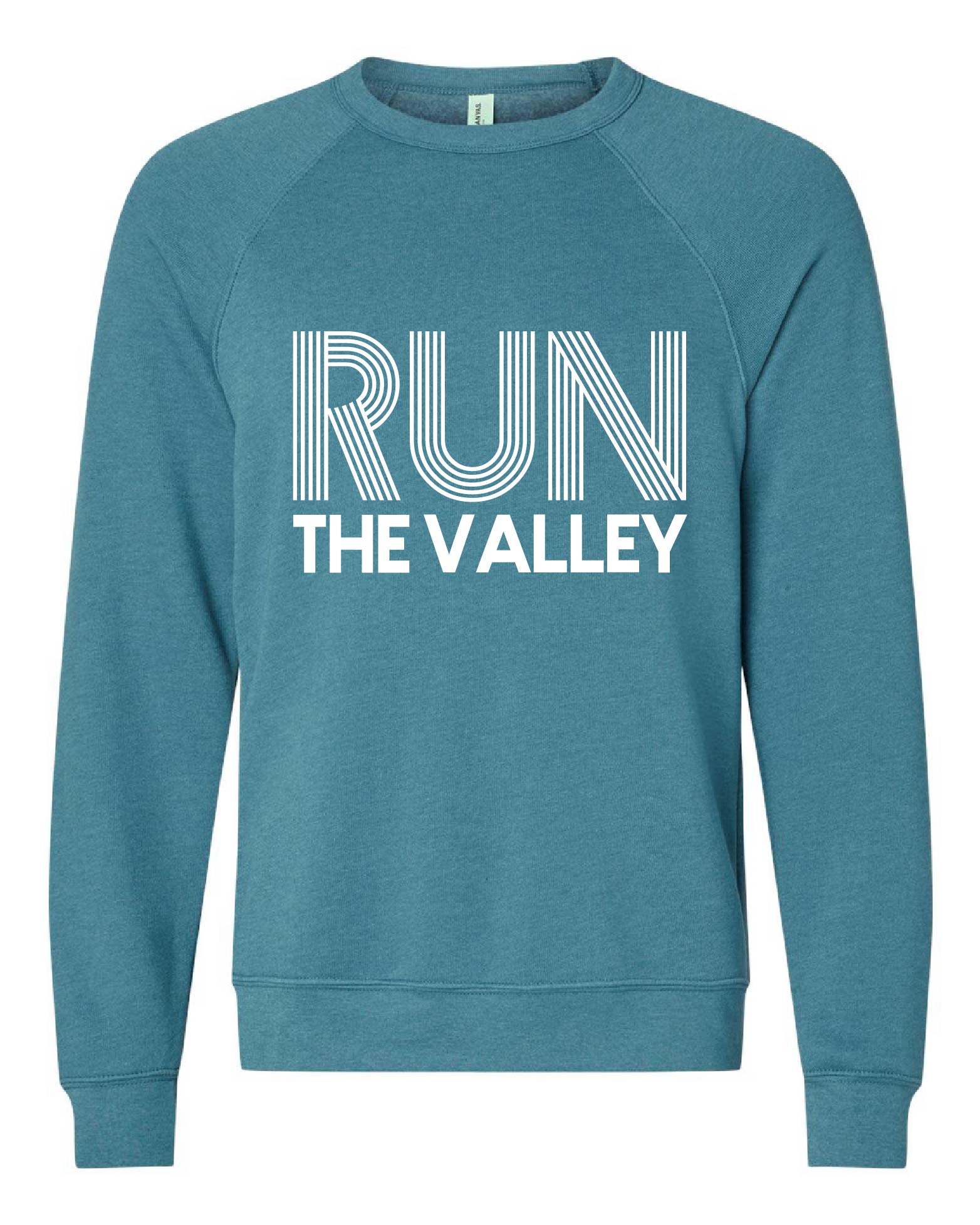 Unisex Run The Valley Crewneck 3901