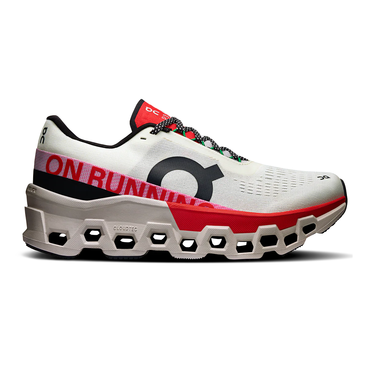 On Cloudmonster 2 - Women's - Ivory | Red