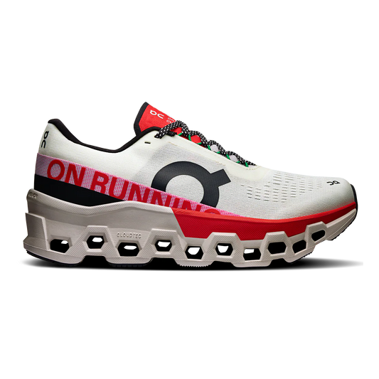 On Cloudmonster 2 - Women's - Ivory | Red