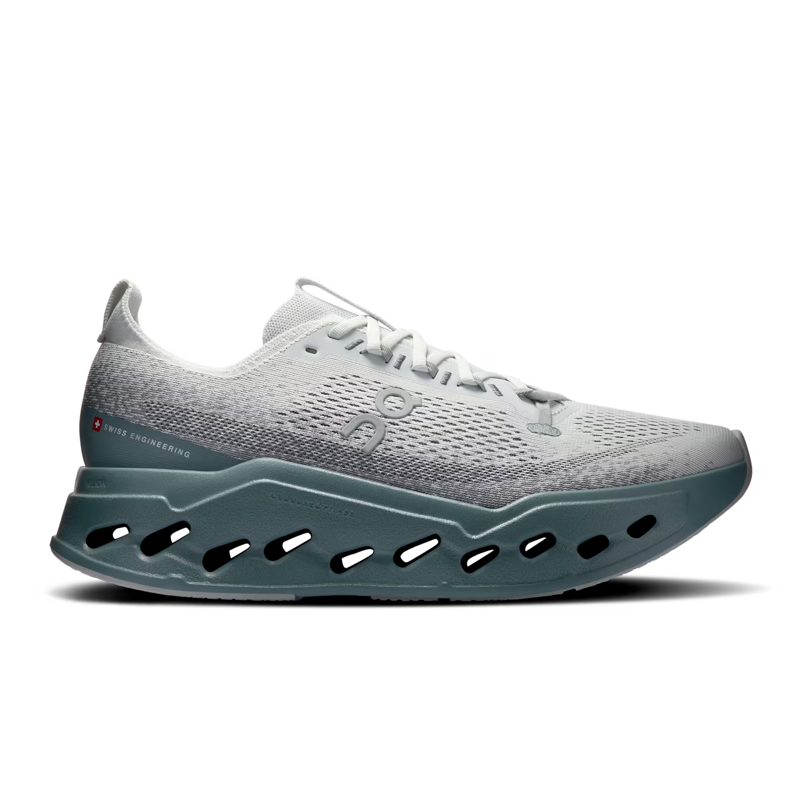On Cloudsurfer Max - Men's - Iceberg | Olive