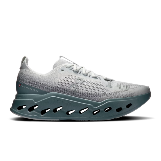 On Cloudsurfer Max - Men's - Iceberg | Olive