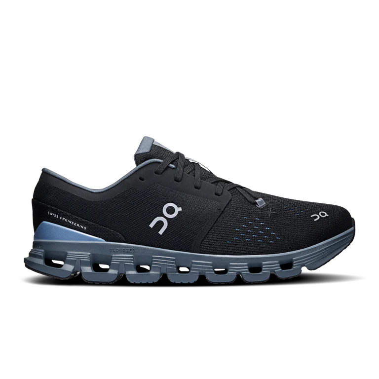 On Cloud X 4 - Men's - Black | Chambray