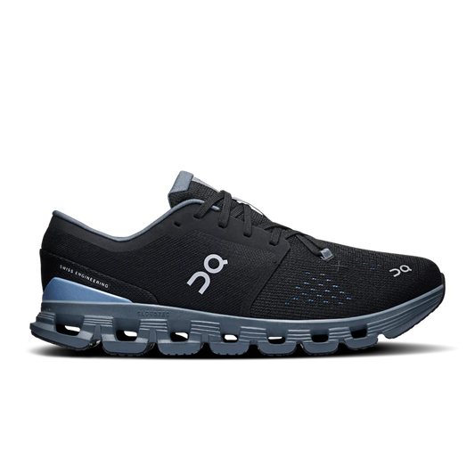 On Cloud X 4 - Men's - Black | Chambray