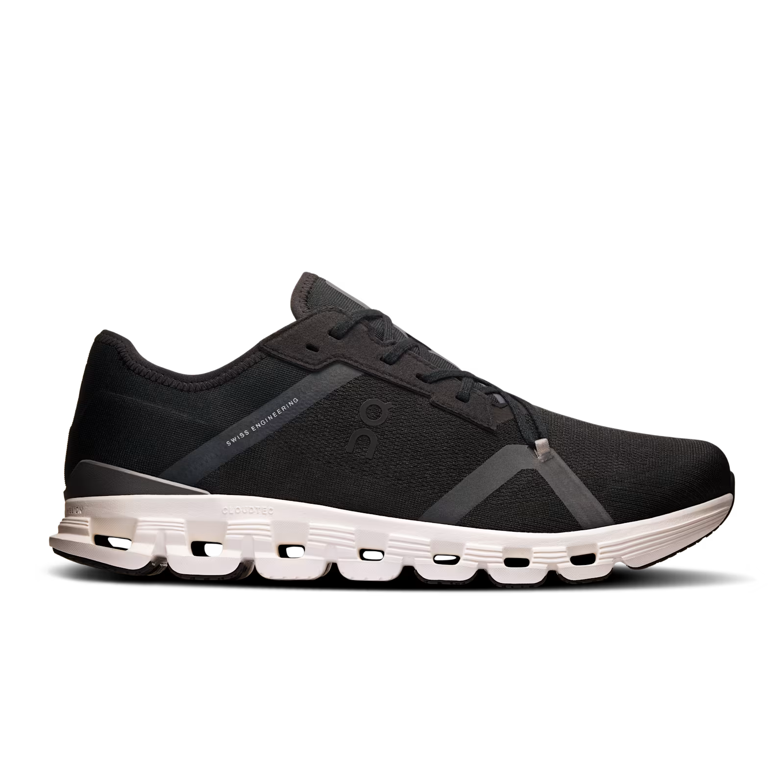 On Cloud X 4 AD - Men's - Black | Asphalt