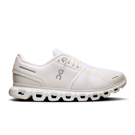 On Cloud 6 - Women's - White | White