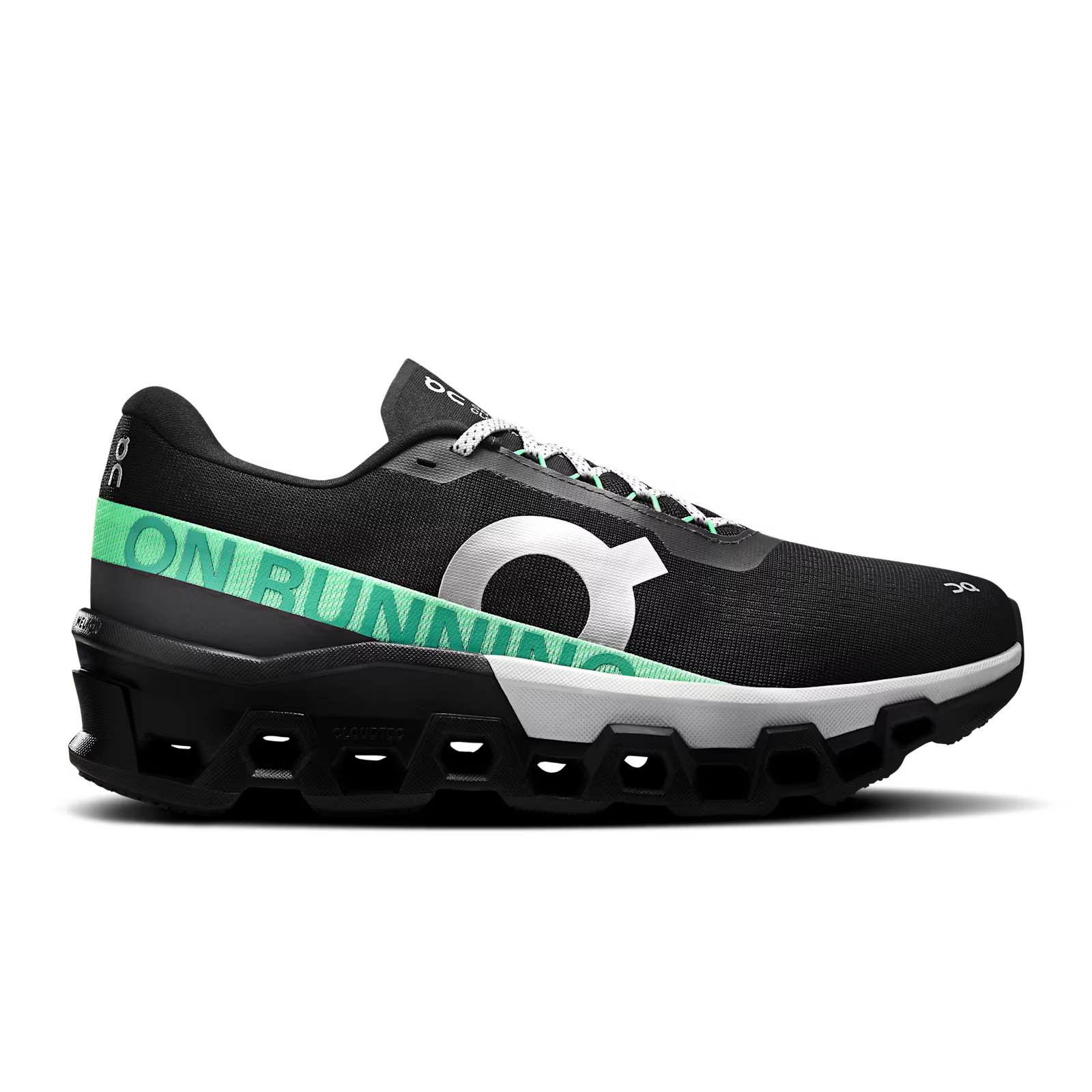 On Cloudmonster 2 - Men's - Black | Glacier