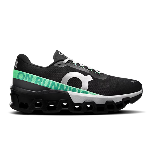 On Cloudmonster 2 - Men's - Black | Glacier