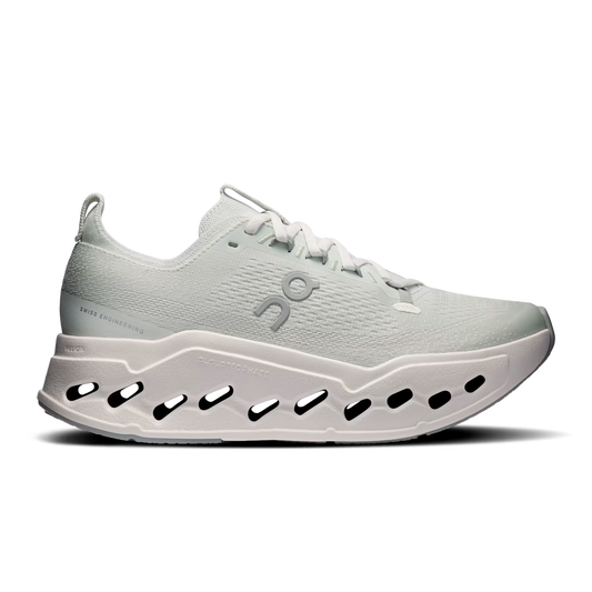 On Cloudsurfer Max - Women's - Iceberg | Ivory