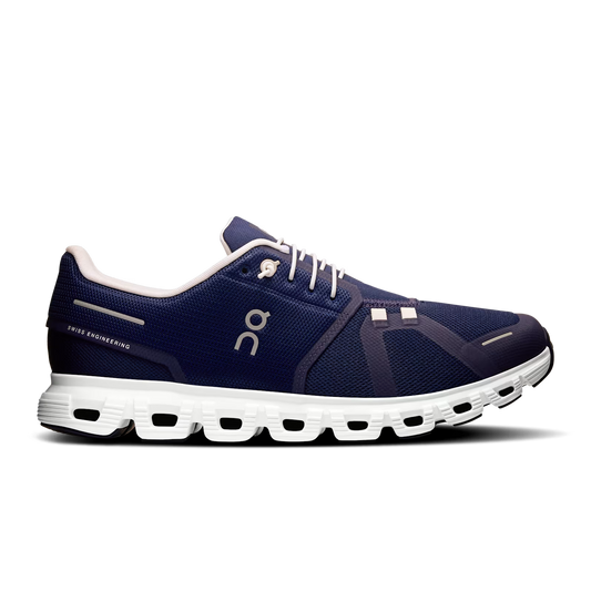 On Cloud 6 - Men's - Midnight | White