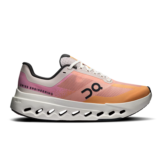 On Cloudsurfer Next - Women's - Tangerine | Ivory