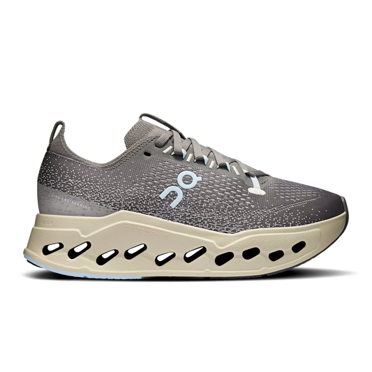 On Cloudsurfer Max - Women's - Asphalt | Ice