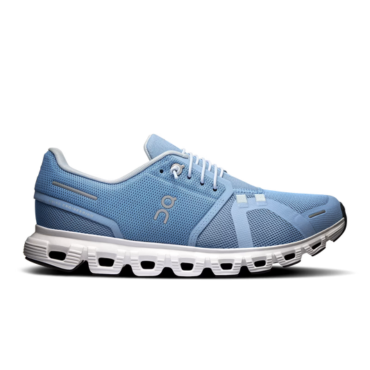 On Cloud 6 - Women's - Chambray | White