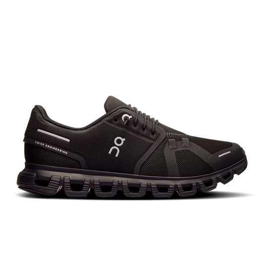 On Cloud 6 - Women's - Black | Black