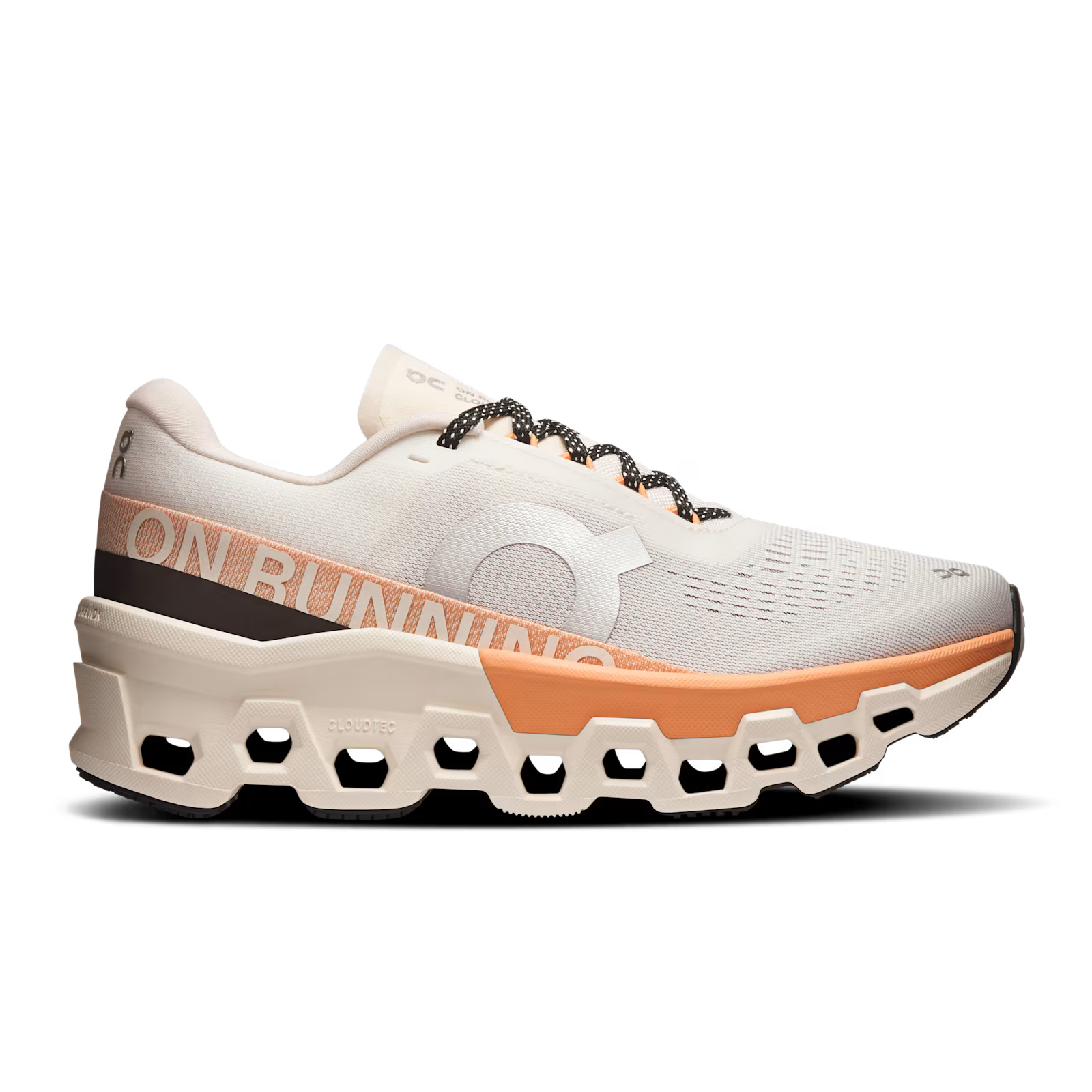 On Cloudmonster 2 - Women's - Ivory | Tangerine