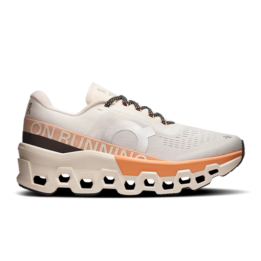 On Cloudmonster 2 - Women's - Ivory | Tangerine