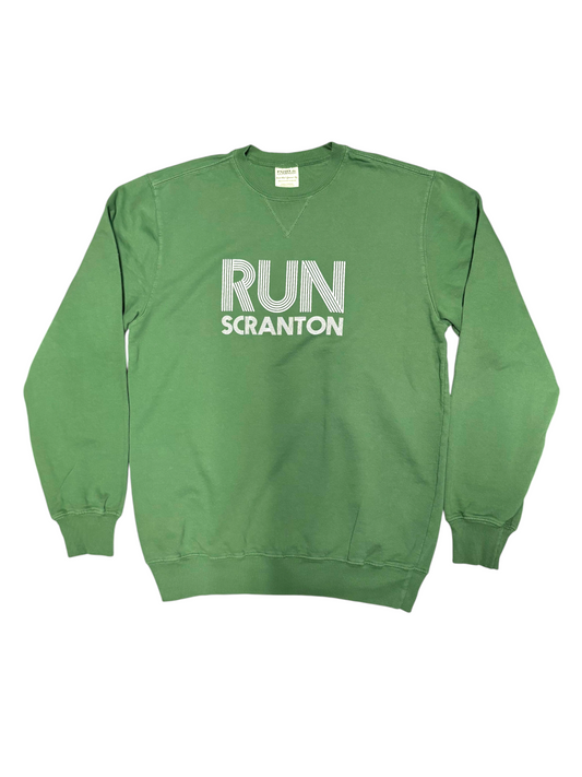 Unisex Run Scranton Crewneck PC098