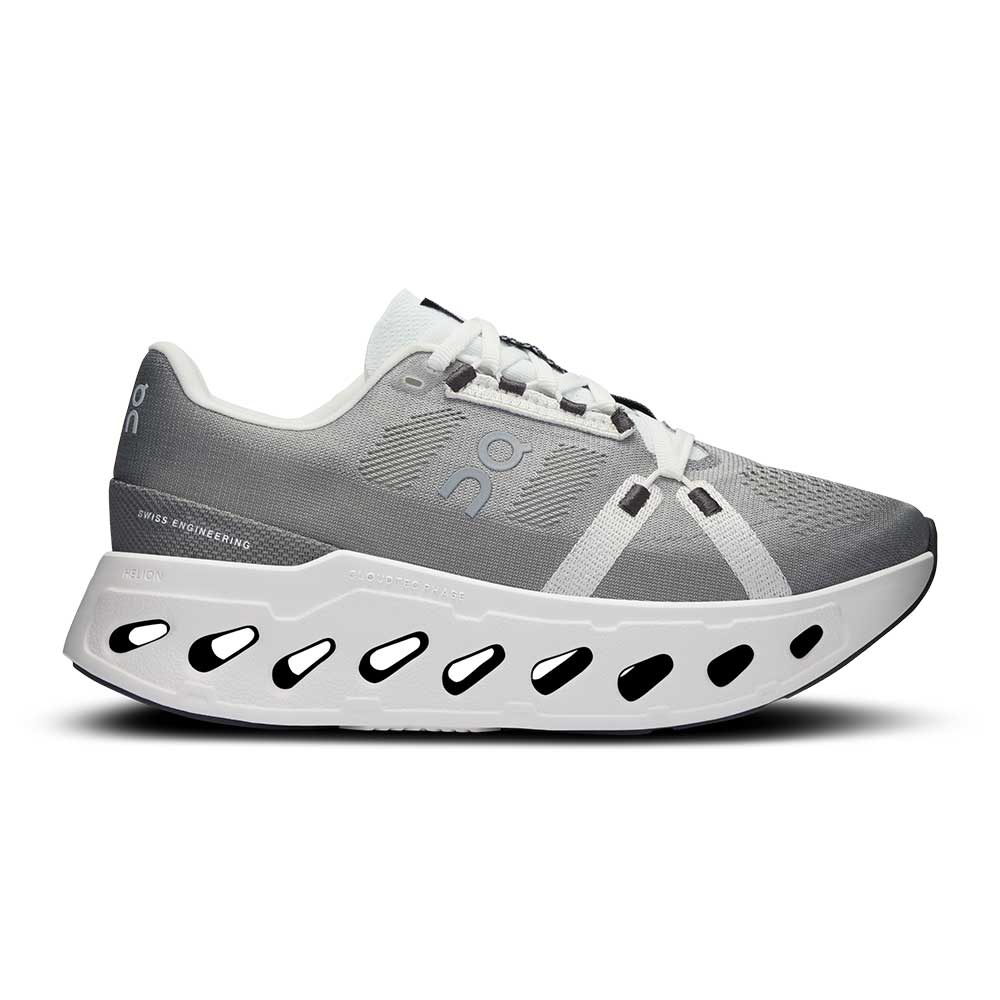 On Cloudeclipse - Women's - Alloy | White
