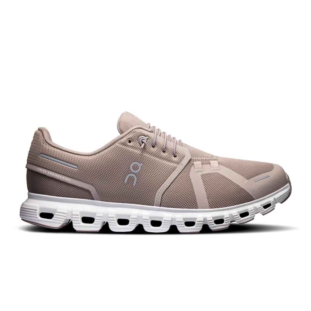 On Cloud 6 - Men's - Fog | White