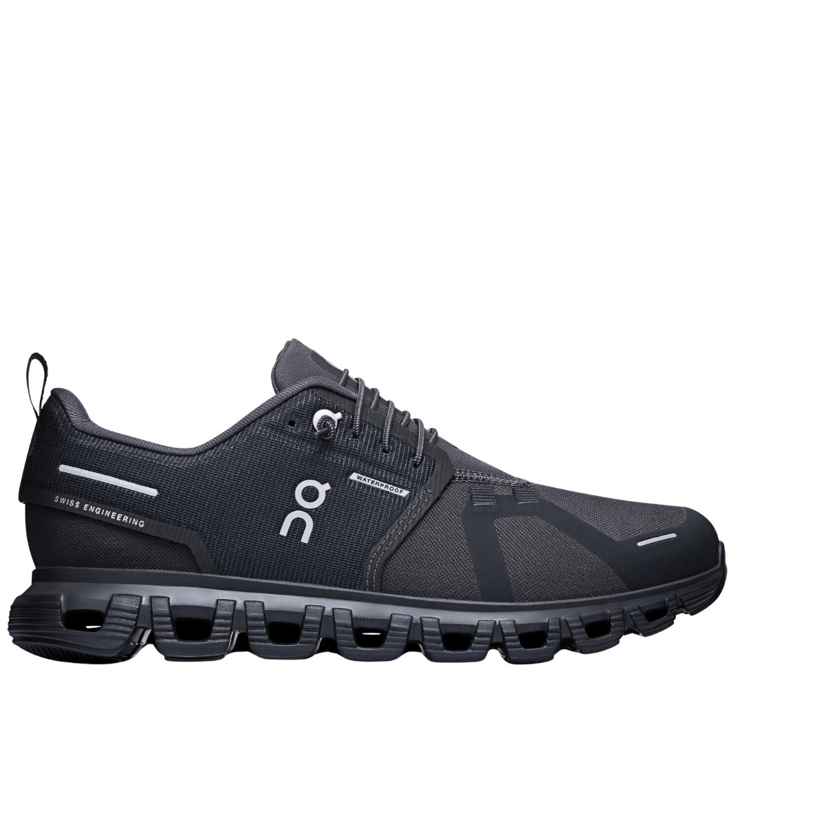 On Cloud 6 Waterproof - Women's - Black | Black