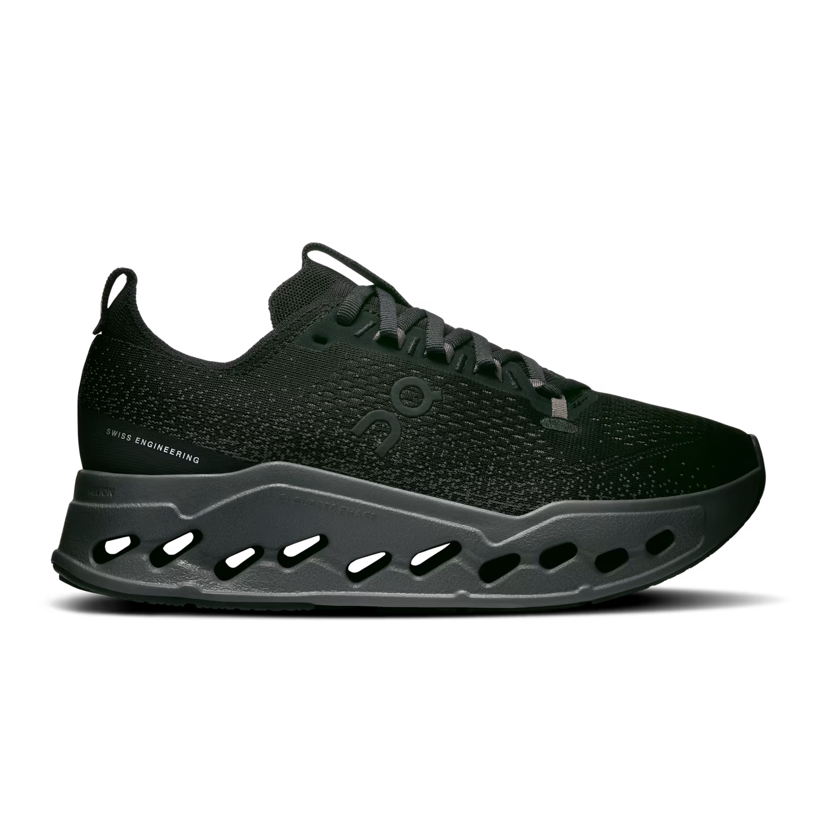 On Cloudsurfer Max Wide - Women's - Black | Eclipse