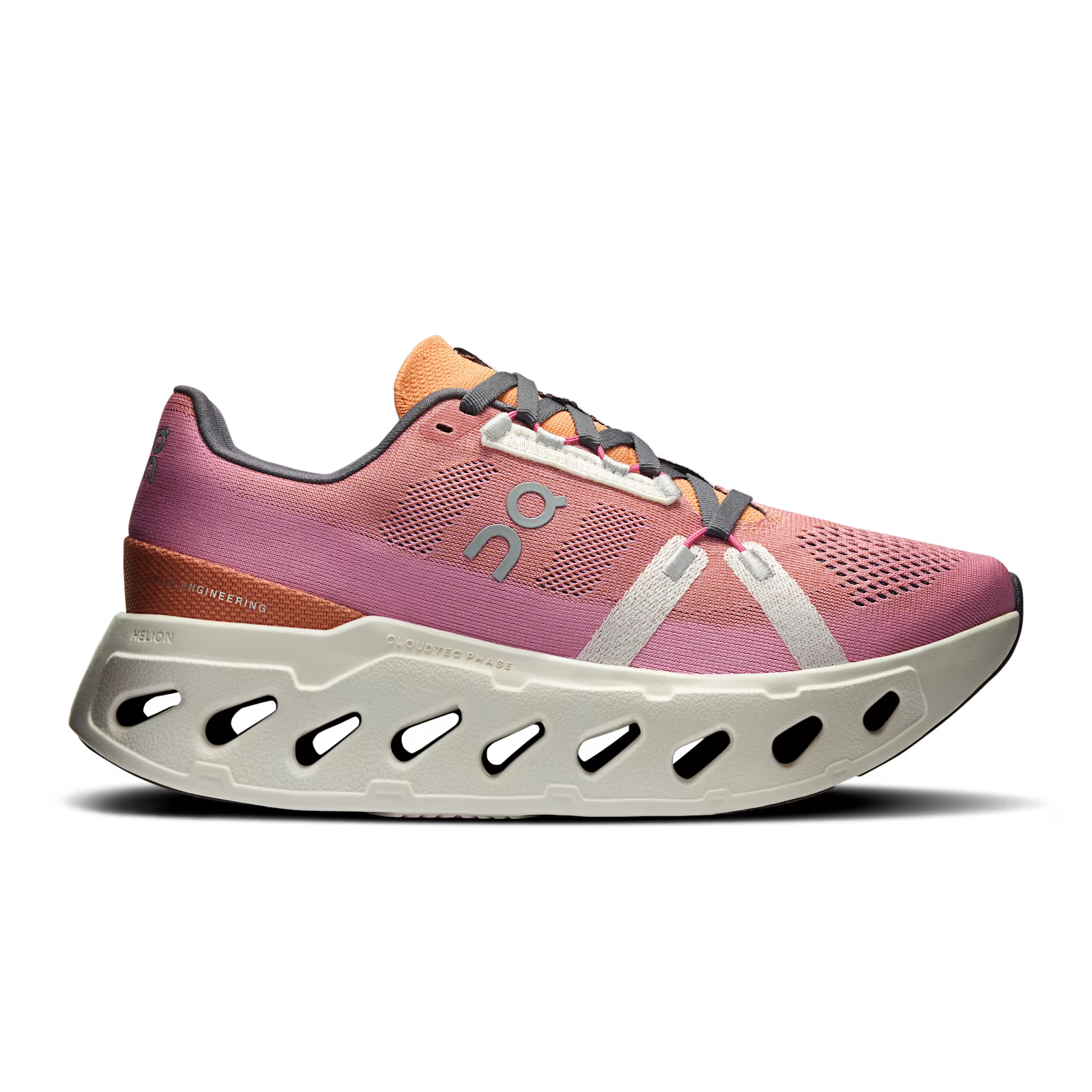 On Cloudeclipse - Women's - Tangerine | Ivory