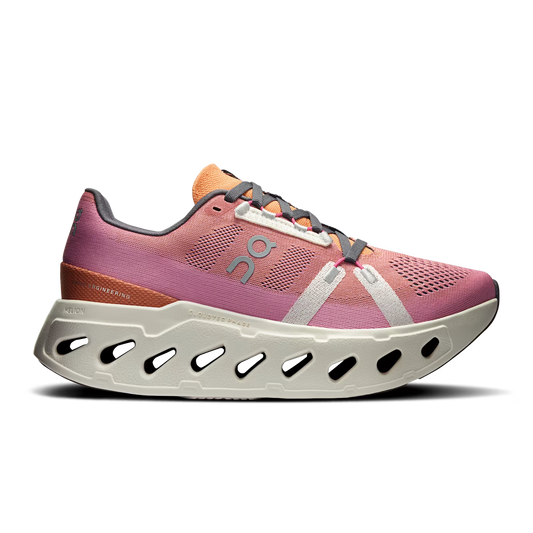 On Cloudeclipse - Women's - Tangerine | Ivory