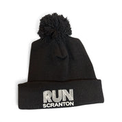 Run Scranton Pom Pom Beanie STC37